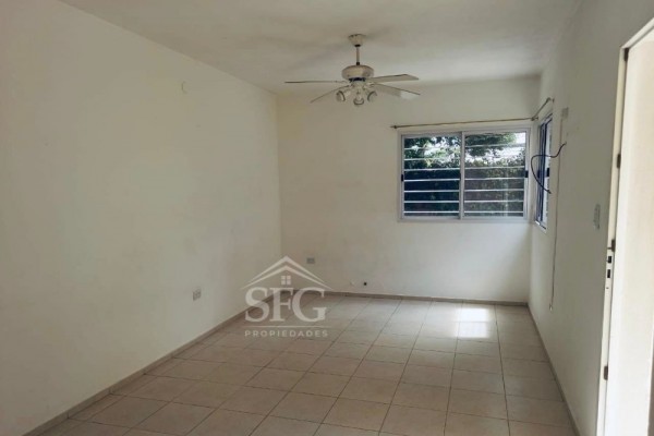 Departamento en Alquiler Anual en barrio Santa Rita 